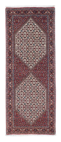 Tappeto corsia Tappeto Persero - Bidjar - 214 x 83 cm - rosso chiaro
