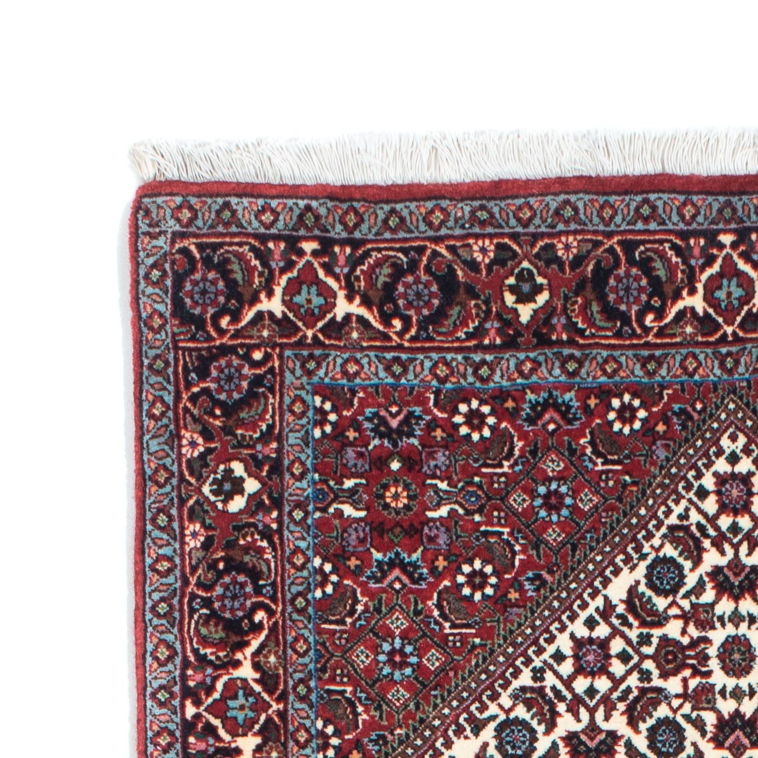 Tappeto corsia Tappeto Persero - Bidjar - 214 x 83 cm - rosso chiaro