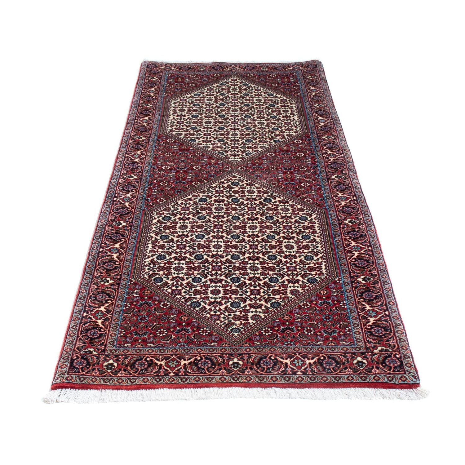 Tappeto corsia Tappeto Persero - Bidjar - 214 x 83 cm - rosso chiaro