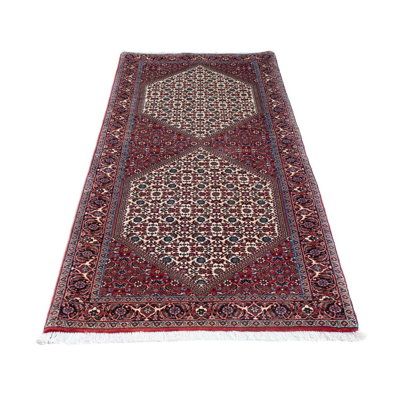 Tappeto corsia Tappeto Persero - Bidjar - 214 x 83 cm - rosso chiaro