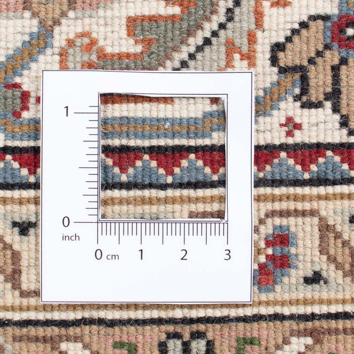 Tappeto Persero - Tabriz - 304 x 241 cm - rosso scuro