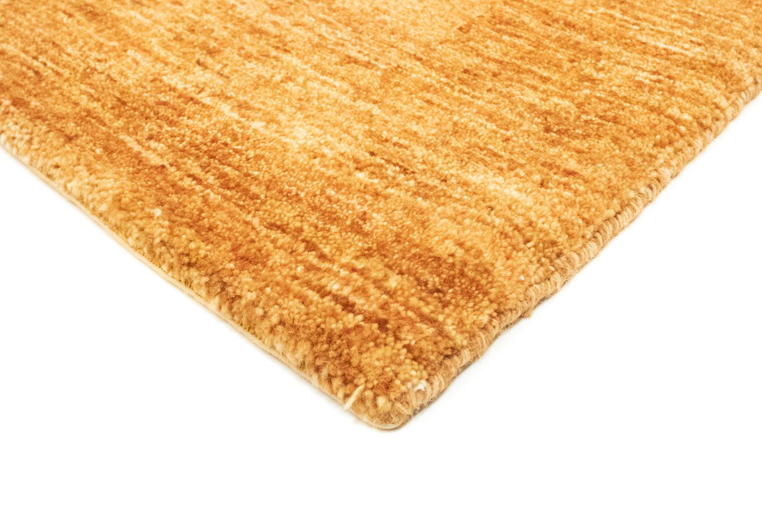 Tappeto Gabbeh - Loribaft Persero - 191 x 127 cm - oro