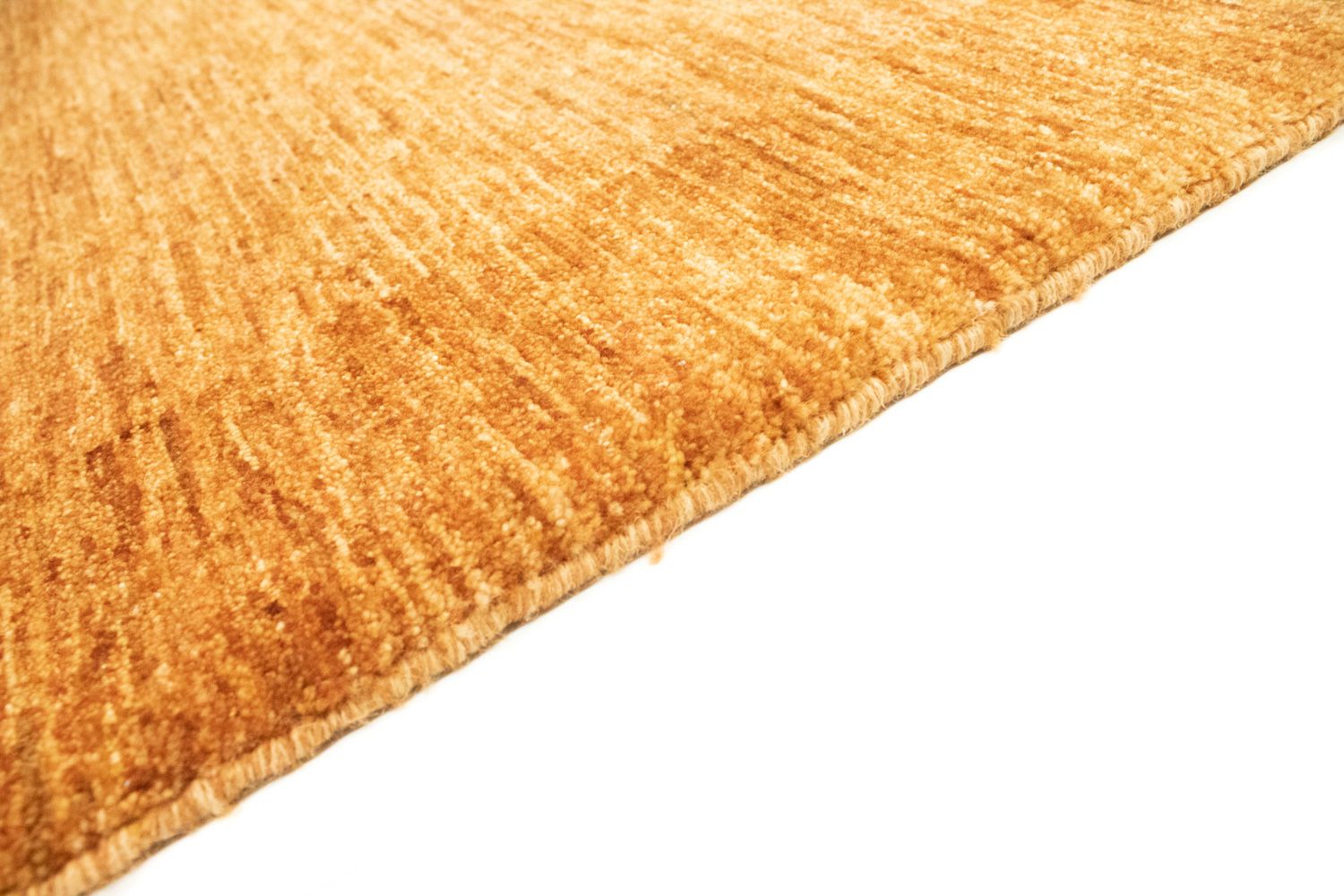 Tappeto Gabbeh - Loribaft Persero - 191 x 127 cm - oro