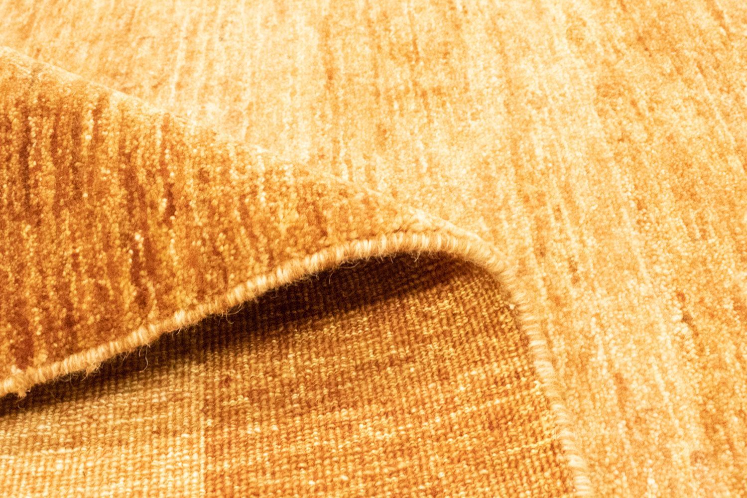Tappeto Gabbeh - Loribaft Persero - 191 x 127 cm - oro