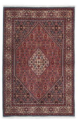 Tappeto Persero - Bidjar - 210 x 136 cm - rosso