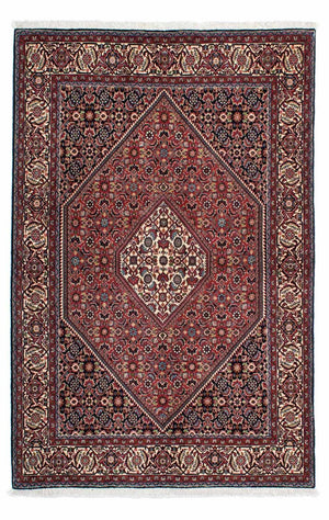 Tappeto Persero - Bidjar - 210 x 136 cm - rosso