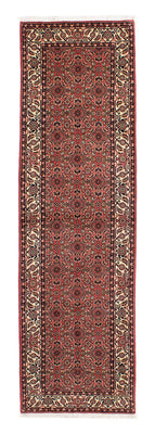Tappeto corsia Tappeto Persero - Bidjar - 295 x 83 cm - rosso scuro