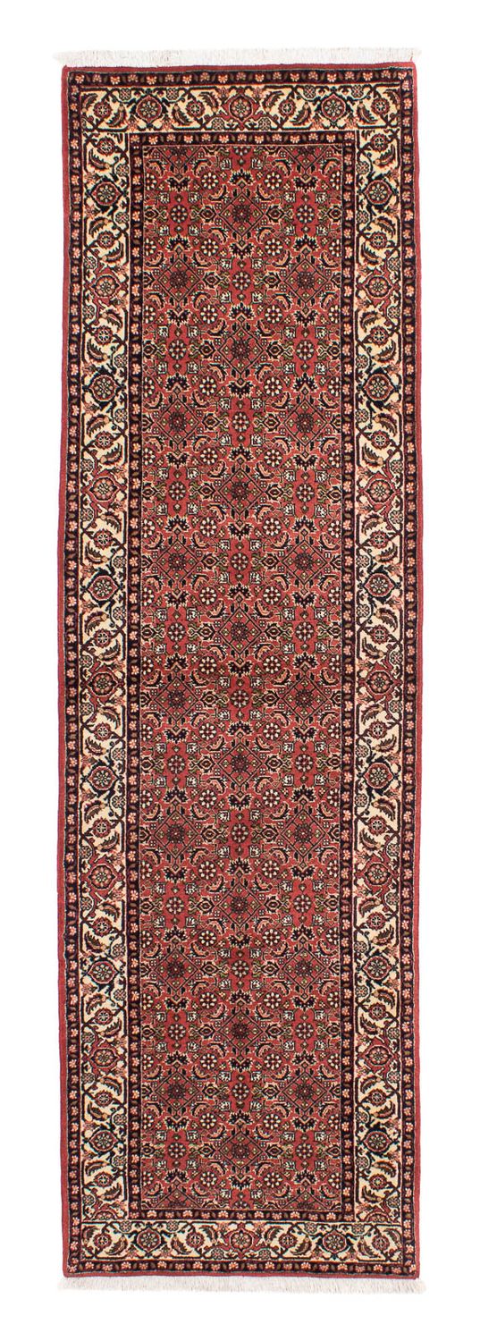 Tappeto corsia Tappeto Persero - Bidjar - 295 x 83 cm - rosso scuro