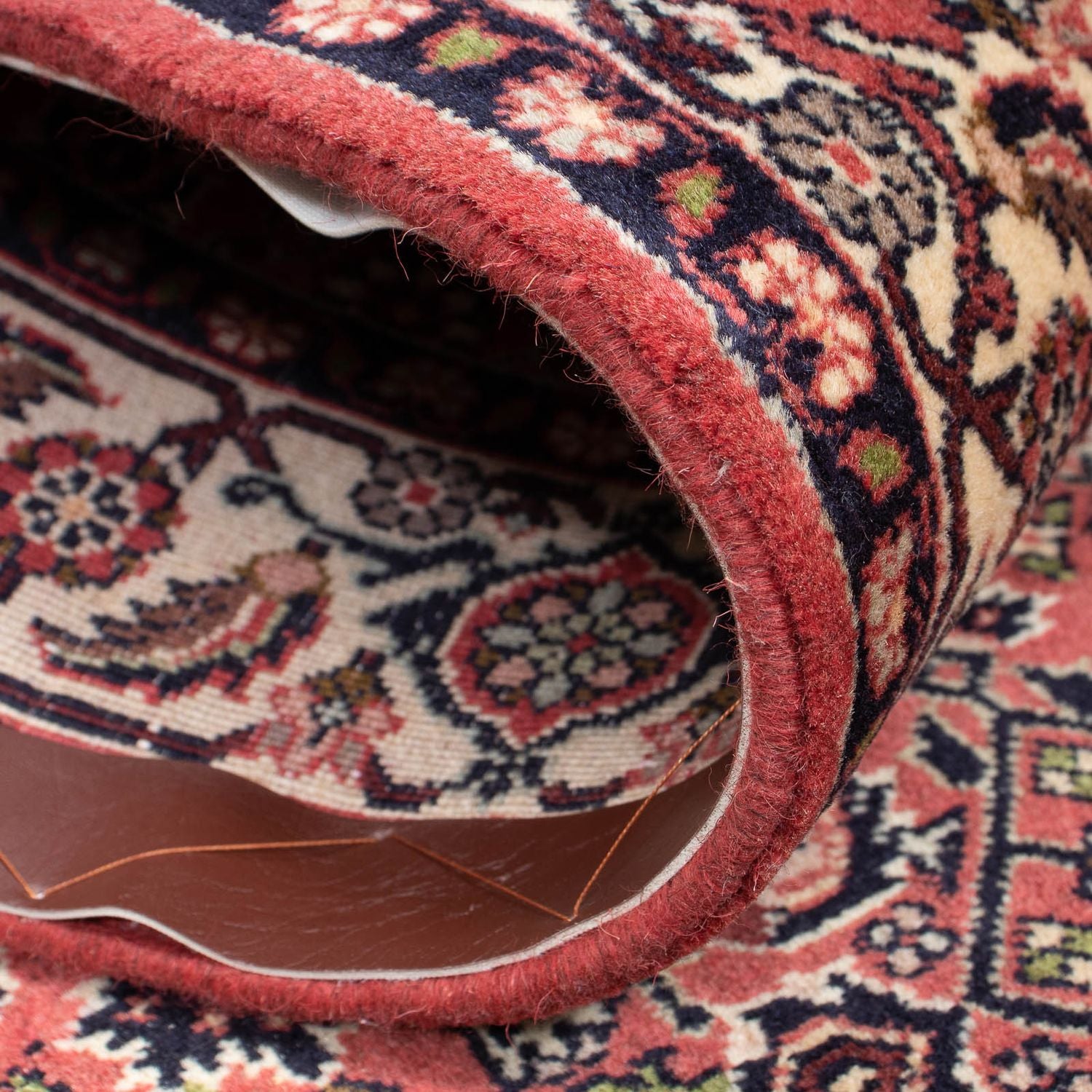 Tappeto corsia Tappeto Persero - Bidjar - 295 x 83 cm - rosso scuro