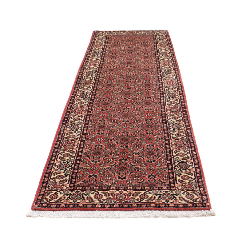 Tappeto corsia Tappeto Persero - Bidjar - 295 x 83 cm - rosso scuro