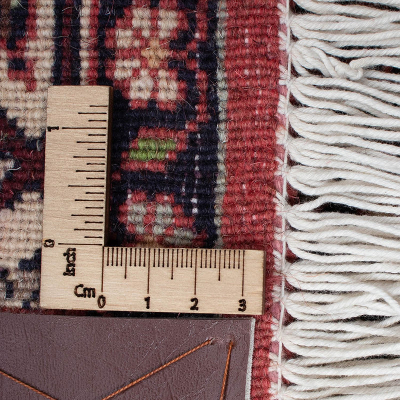 Tappeto corsia Tappeto Persero - Bidjar - 295 x 83 cm - rosso scuro