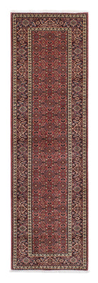 Tappeto corsia Tappeto Persero - Bidjar - 298 x 85 cm - rosso scuro