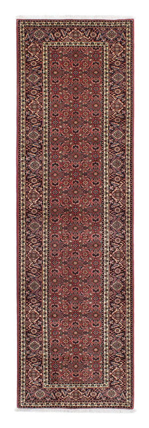 Tappeto corsia Tappeto Persero - Bidjar - 298 x 85 cm - rosso scuro