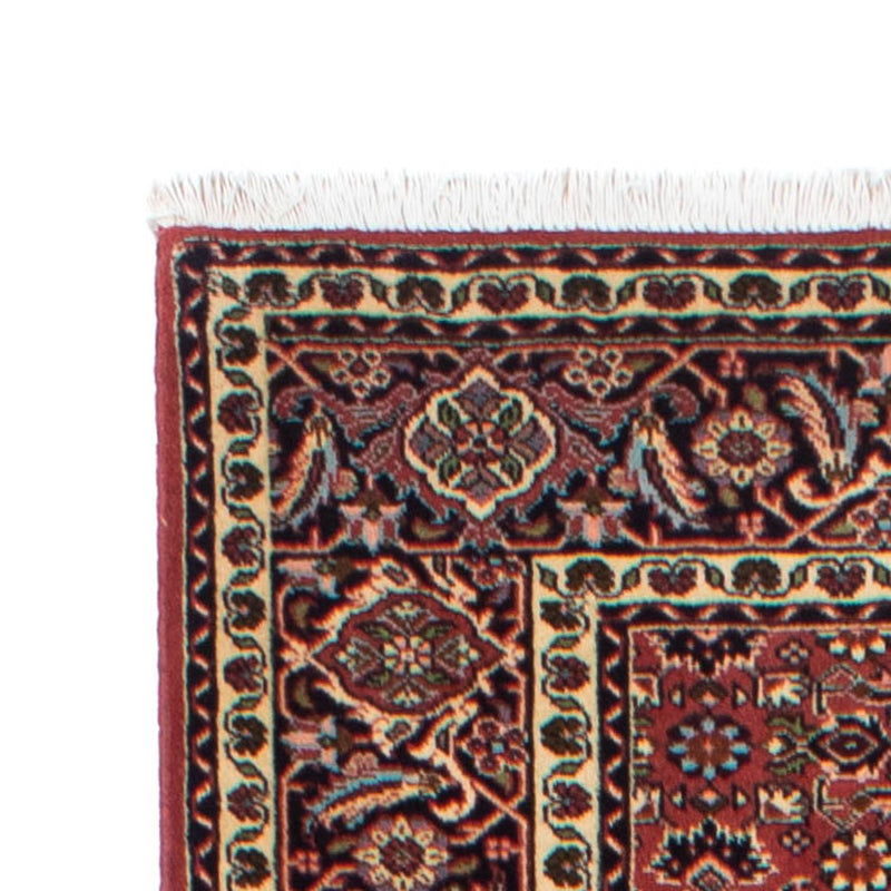 Tappeto corsia Tappeto Persero - Bidjar - 298 x 85 cm - rosso scuro