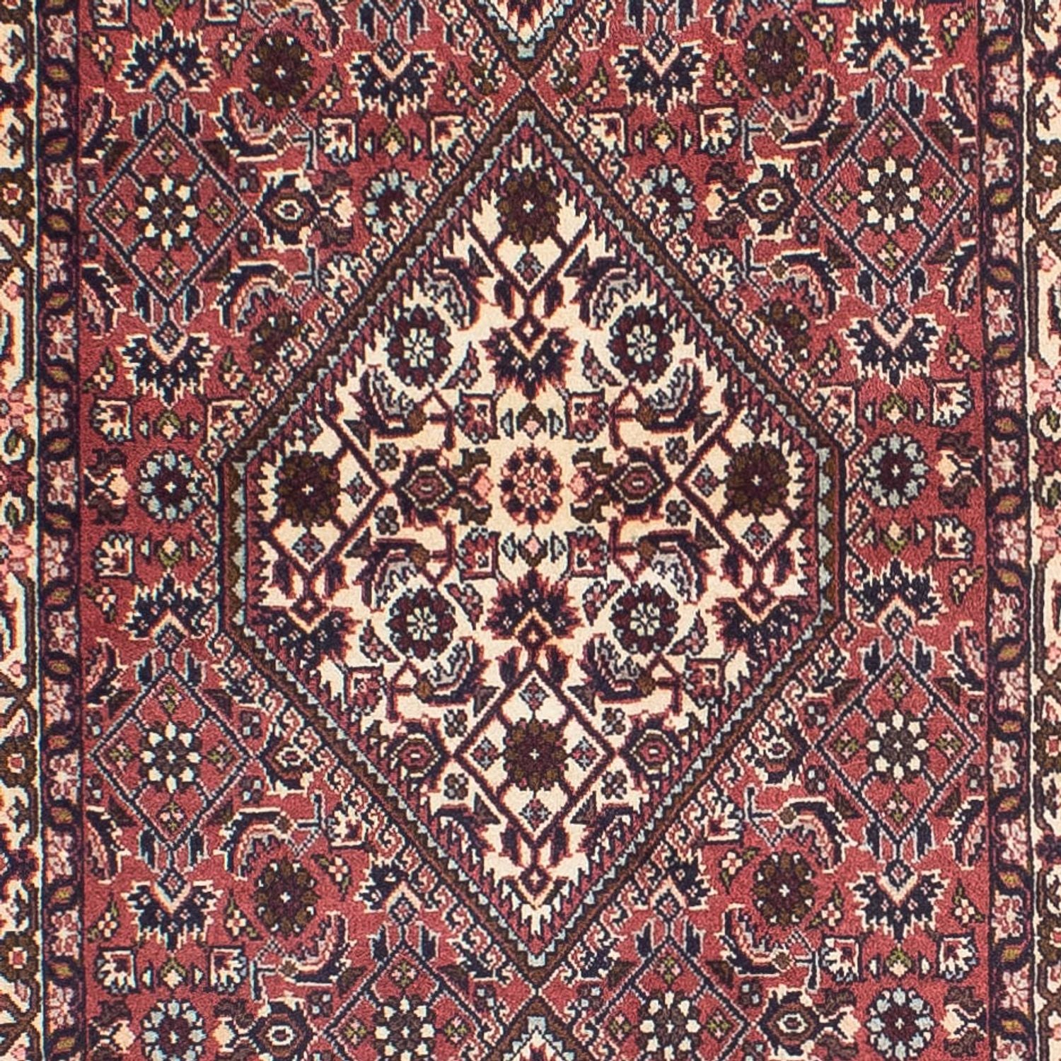 Tappeto corsia Tappeto Persero - Bidjar - 310 x 83 cm - rosso chiaro