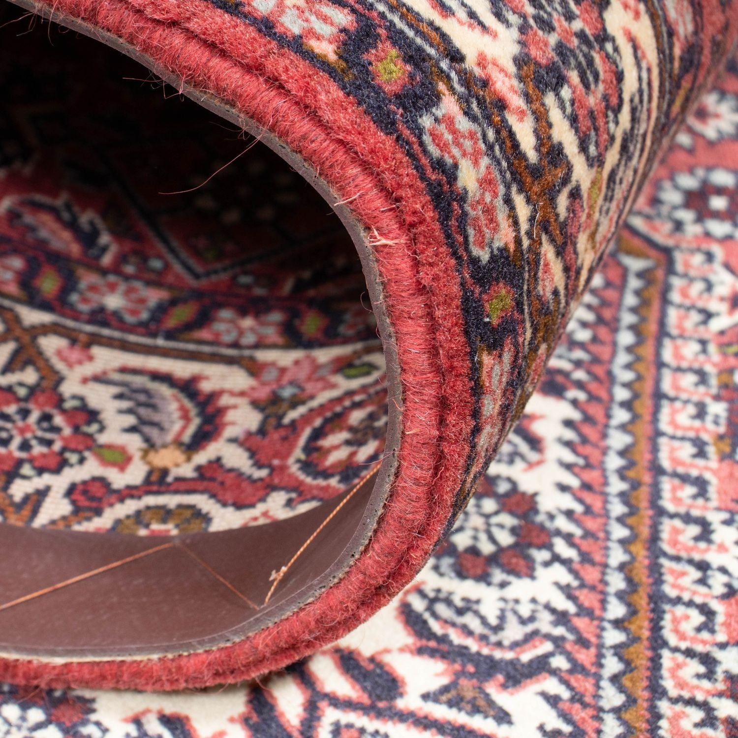 Tappeto corsia Tappeto Persero - Bidjar - 310 x 83 cm - rosso chiaro