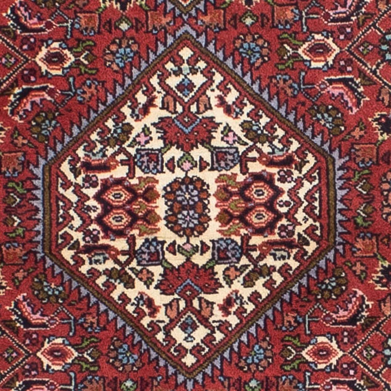 Tappeto corsia Tappeto Persero - Bidjar - 238 x 75 cm - rosso chiaro