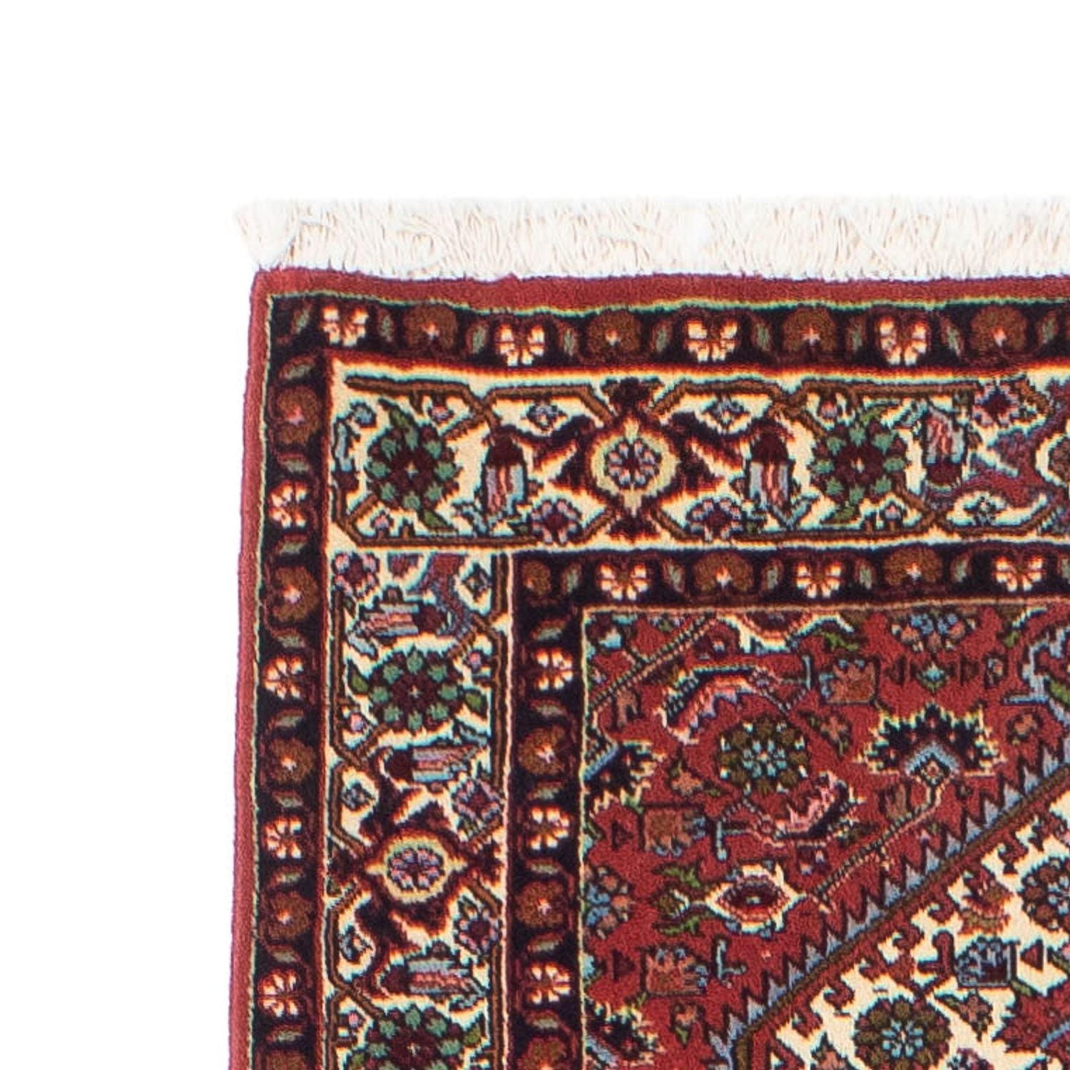 Tappeto corsia Tappeto Persero - Bidjar - 238 x 75 cm - rosso chiaro