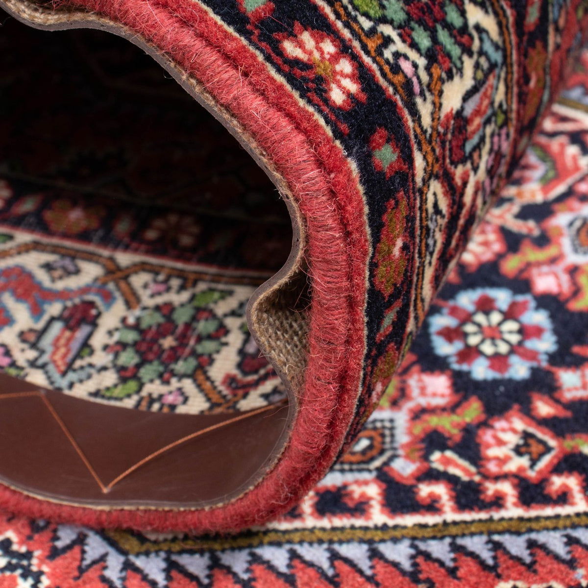 Tappeto corsia Tappeto Persero - Bidjar - 238 x 75 cm - rosso chiaro