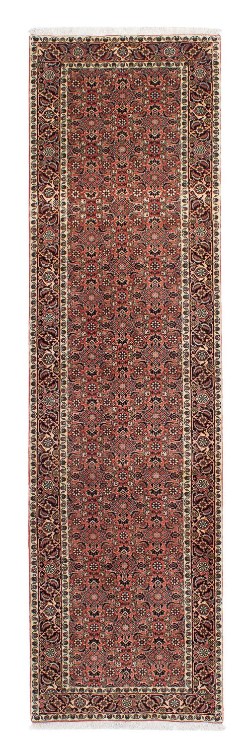 Tappeto corsia Tappeto Persero - Bidjar - 290 x 79 cm - rosso chiaro