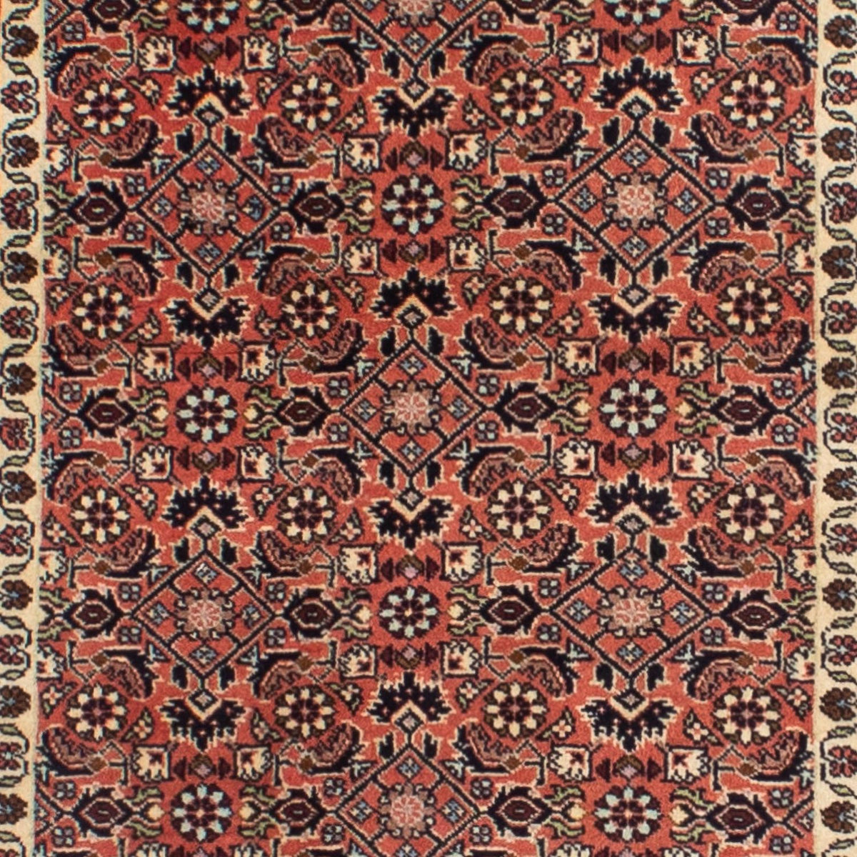 Tappeto corsia Tappeto Persero - Bidjar - 290 x 79 cm - rosso chiaro