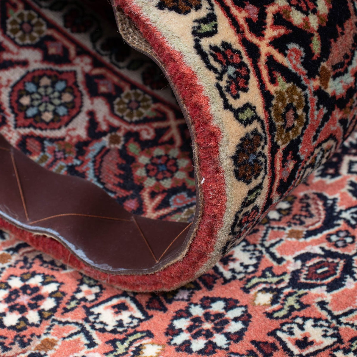 Tappeto corsia Tappeto Persero - Bidjar - 290 x 79 cm - rosso chiaro