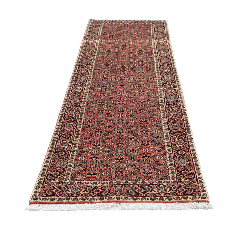 Tappeto corsia Tappeto Persero - Bidjar - 290 x 79 cm - rosso chiaro