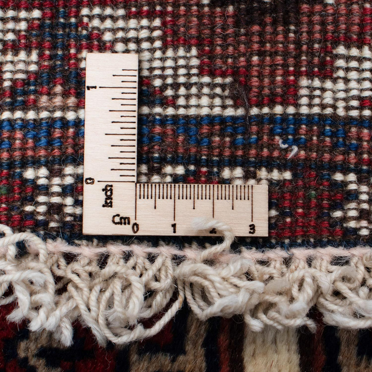 Tappeto corsia Tappeto Persero - Nomade - 194 x 80 cm - rosso scuro