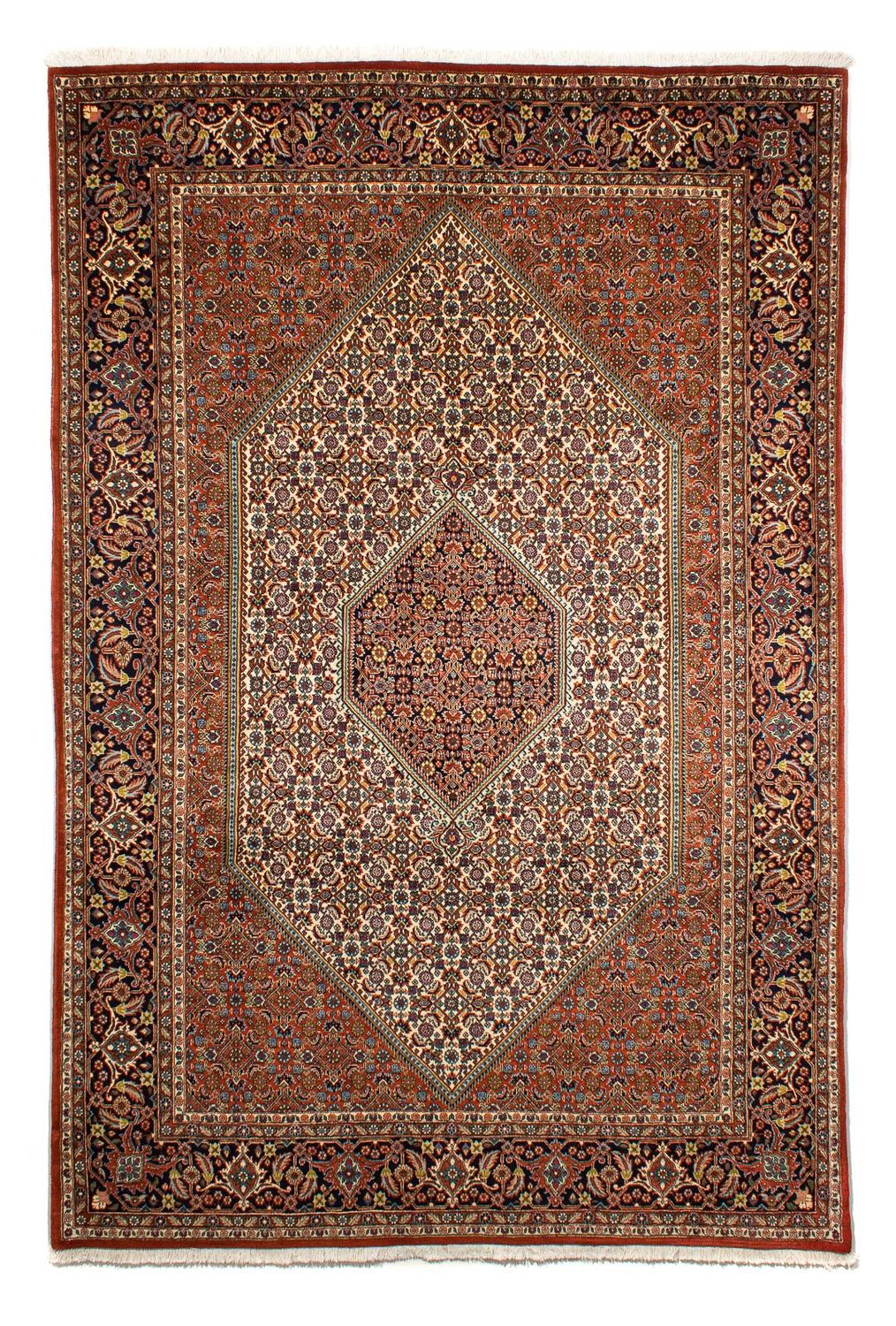 Tappeto Persero - Bidjar - 297 x 202 cm - ruggine