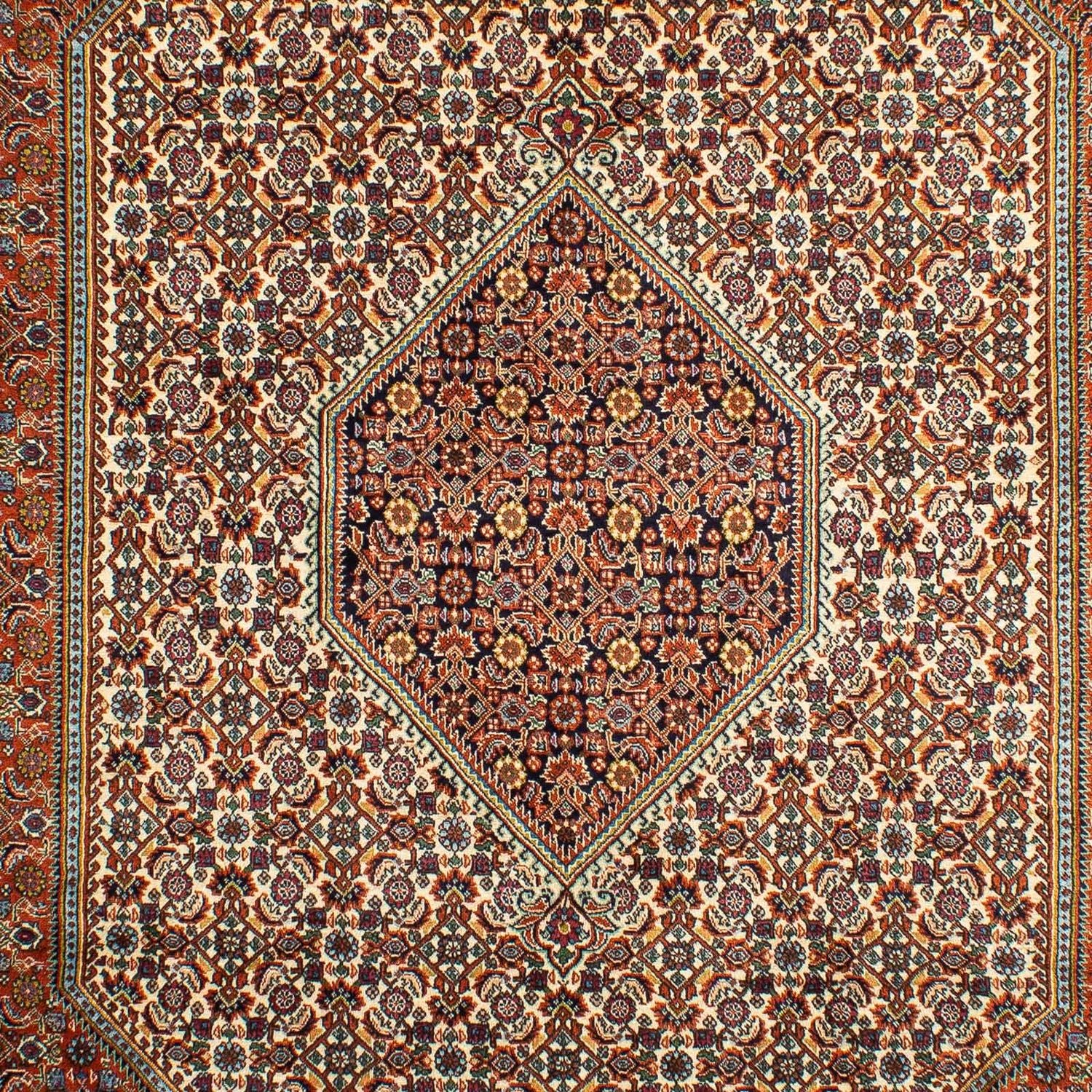 Tappeto Persero - Bidjar - 297 x 202 cm - ruggine