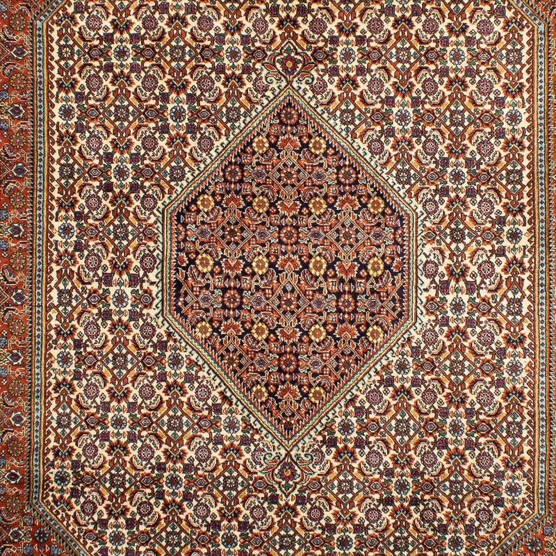Tappeto Persero - Bidjar - 297 x 202 cm - ruggine