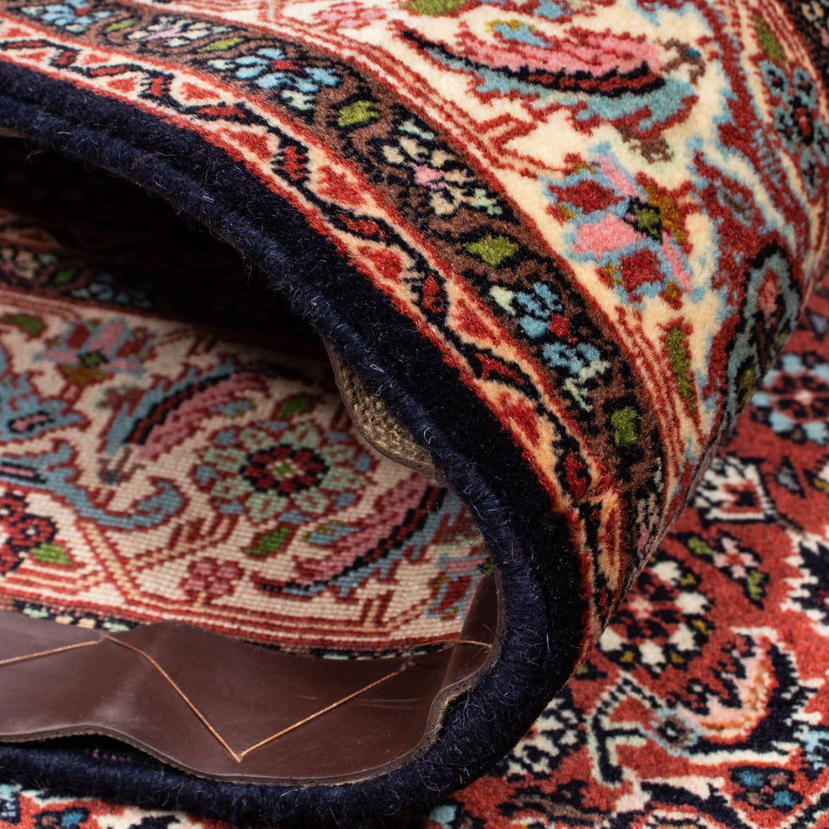 Tappeto Persero - Bidjar - 203 x 138 cm - rosso