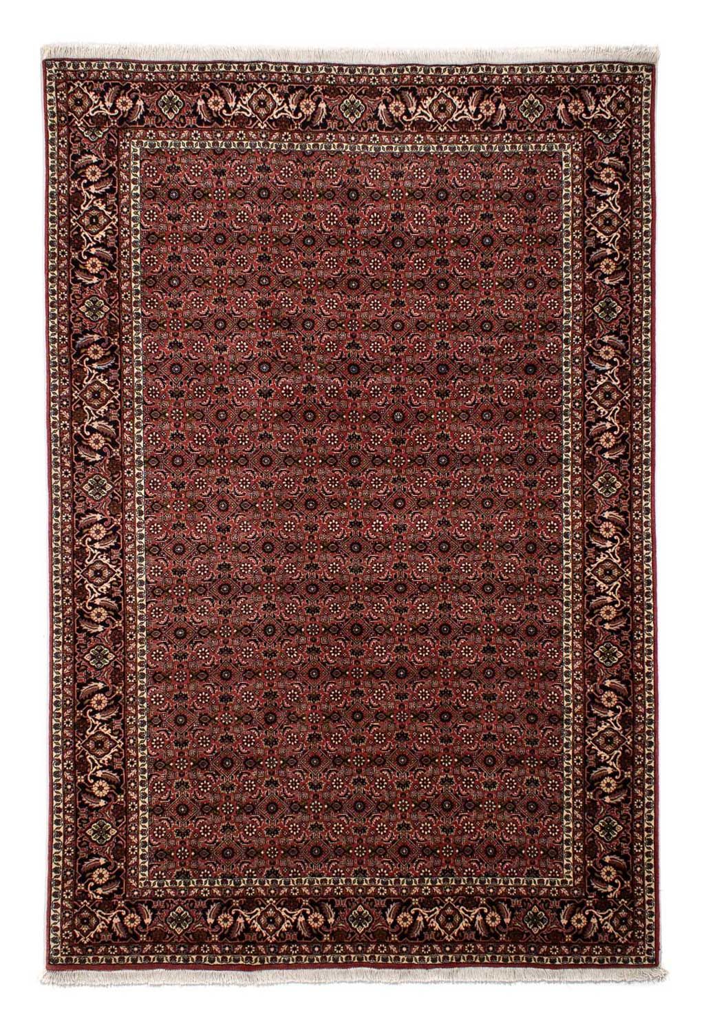 Tappeto Persero - Bidjar - 295 x 196 cm - rosso scuro