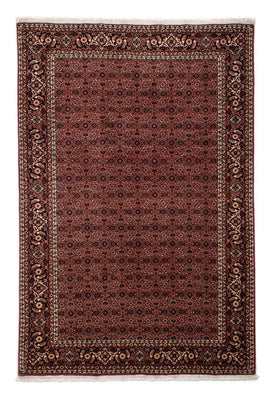 Tappeto Persero - Bidjar - 295 x 196 cm - rosso scuro