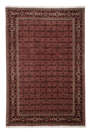 Tappeto Persero - Bidjar - 295 x 196 cm - rosso scuro