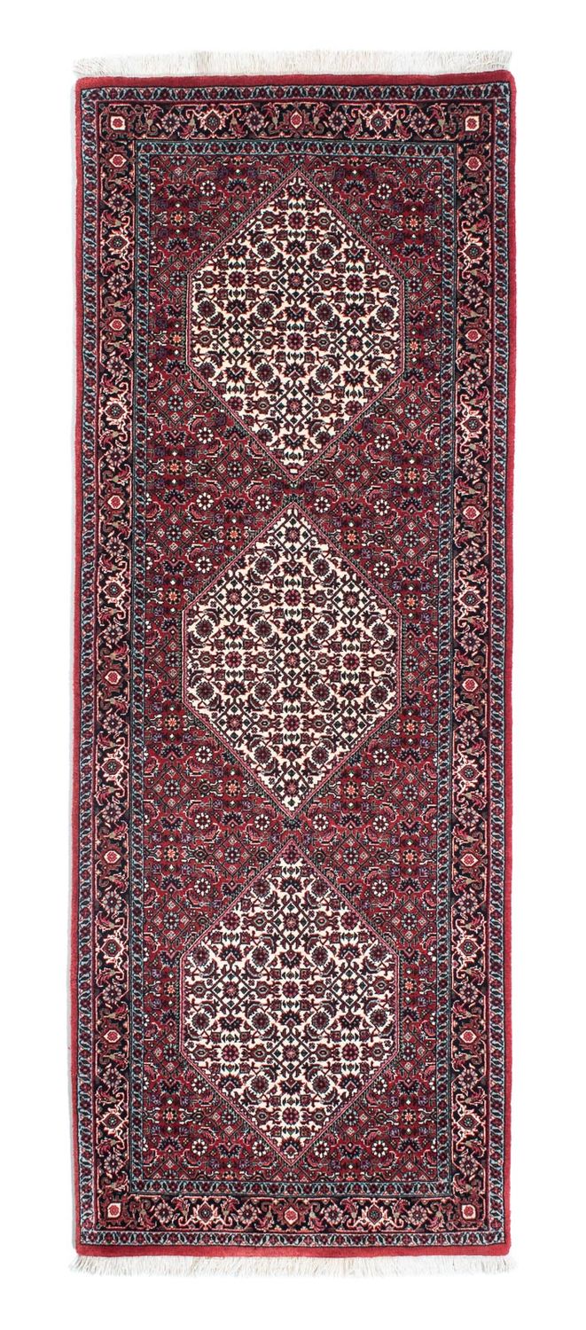 Tappeto corsia Tappeto Persero - Bidjar - 210 x 75 cm - rosso