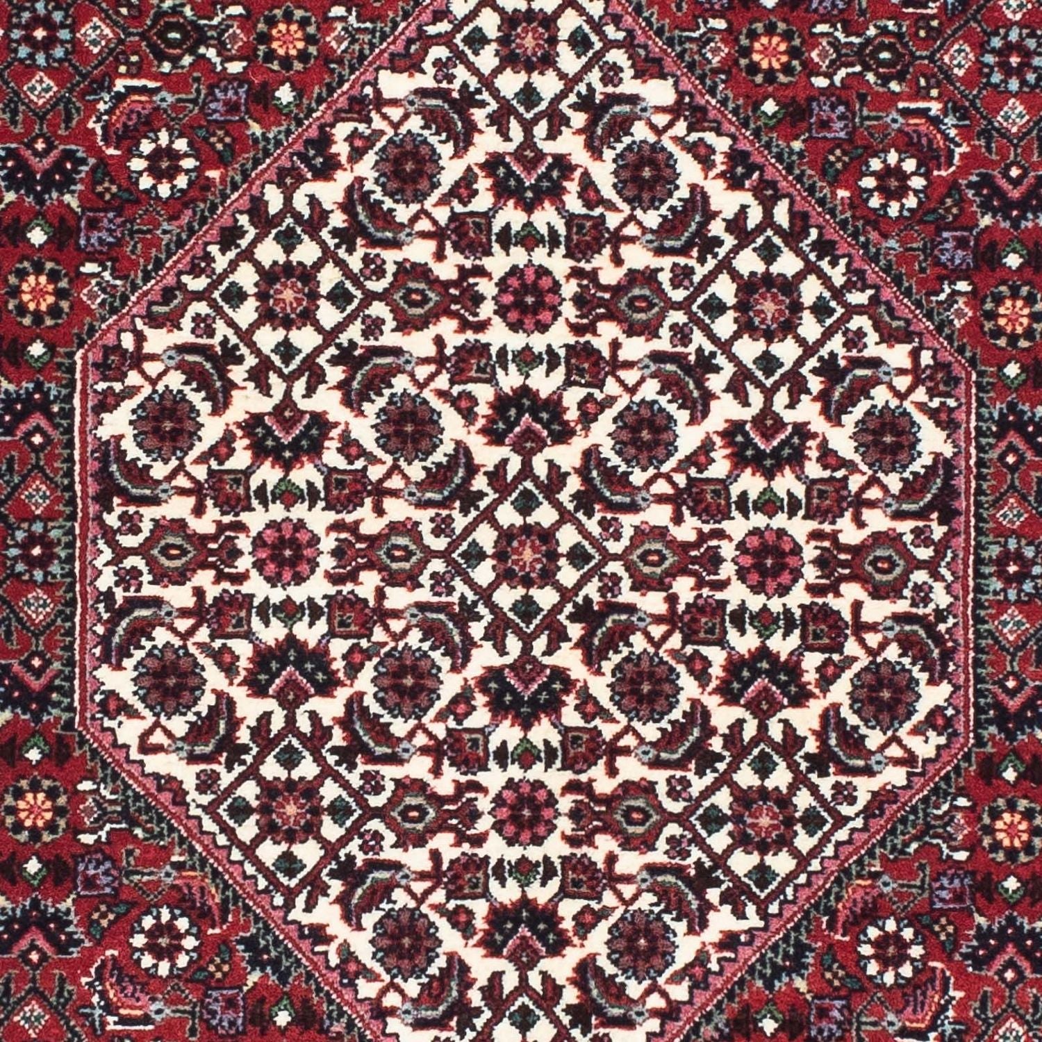 Tappeto corsia Tappeto Persero - Bidjar - 210 x 75 cm - rosso