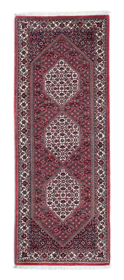 Tappeto corsia Tappeto Persero - Bidjar - 208 x 74 cm - rosso