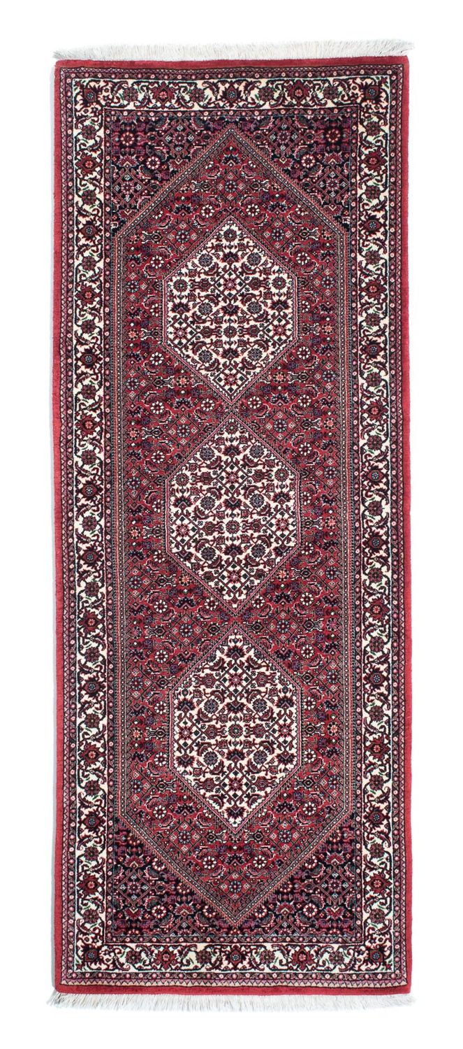 Tappeto corsia Tappeto Persero - Bidjar - 208 x 74 cm - rosso