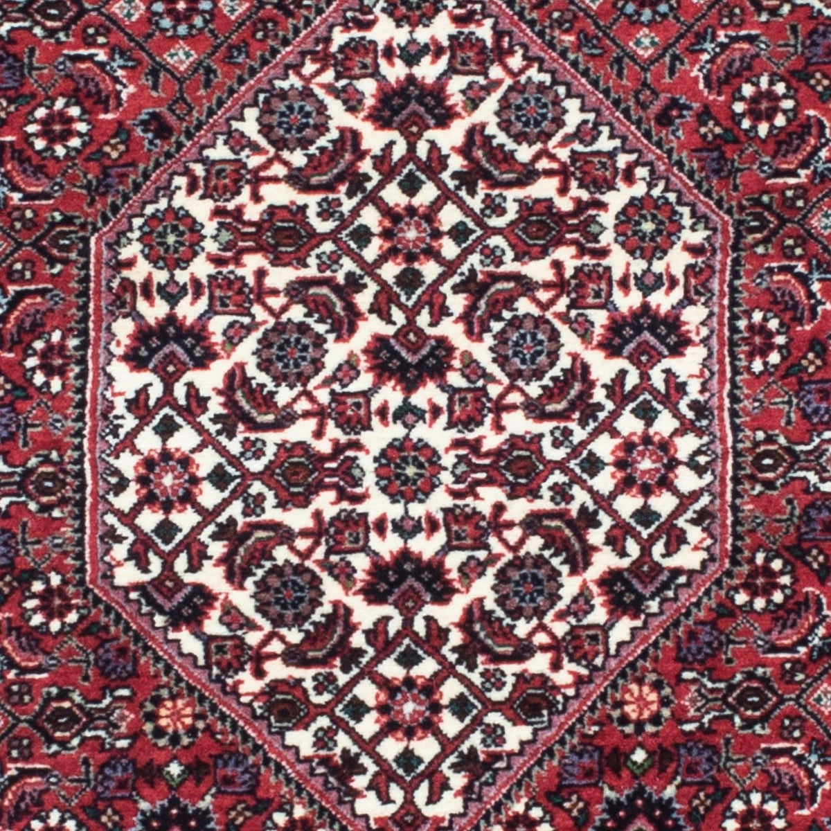 Tappeto corsia Tappeto Persero - Bidjar - 208 x 74 cm - rosso