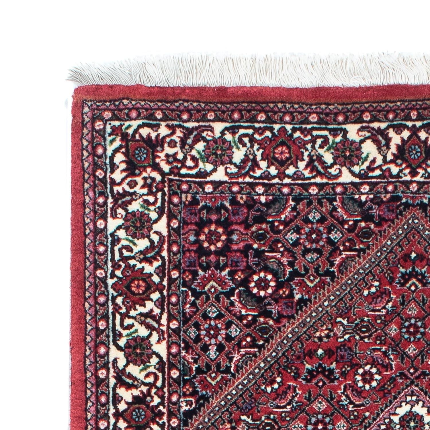 Tappeto corsia Tappeto Persero - Bidjar - 208 x 74 cm - rosso