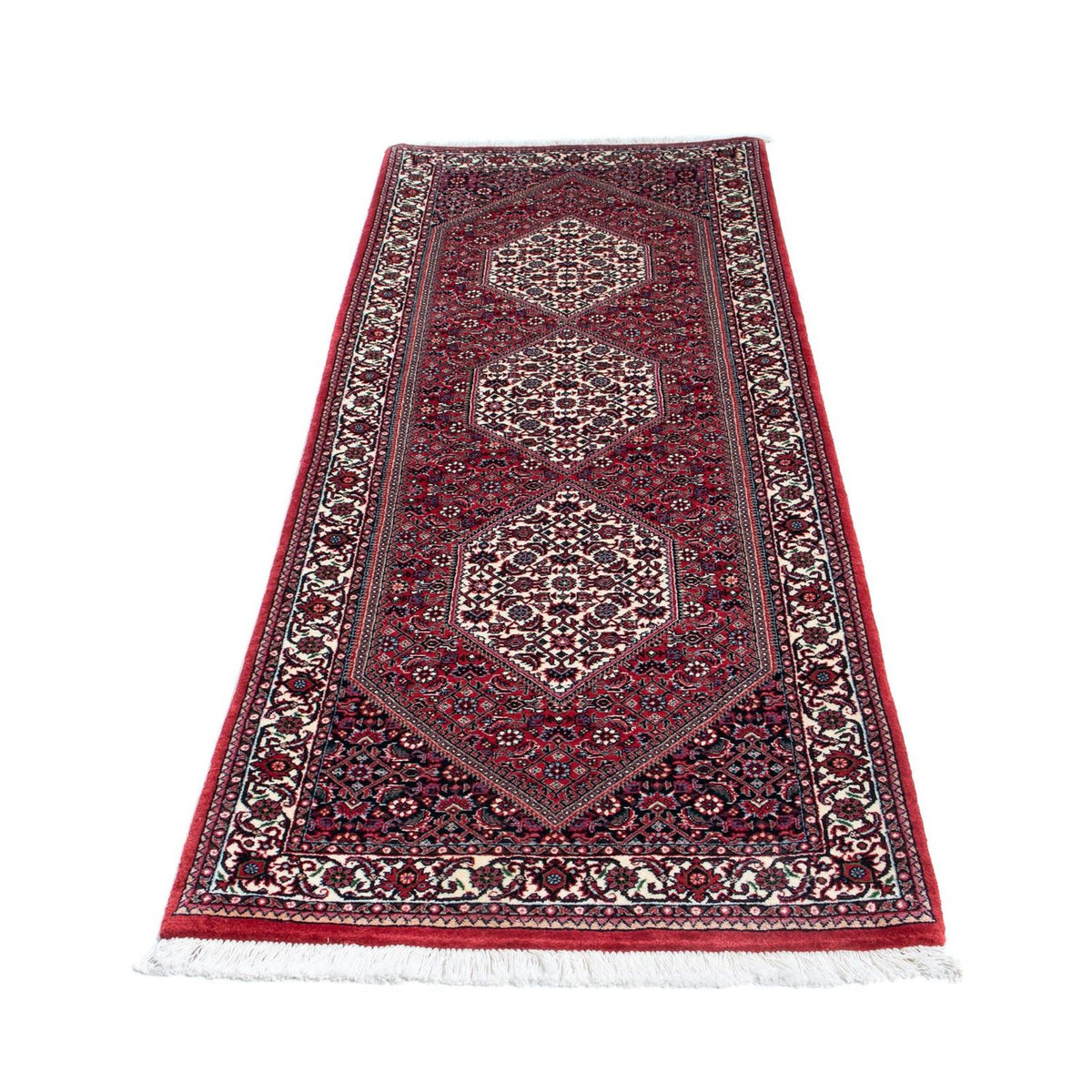 Tappeto corsia Tappeto Persero - Bidjar - 208 x 74 cm - rosso