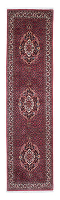Tappeto corsia Tappeto Persero - Bidjar - 313 x 82 cm - rosso scuro
