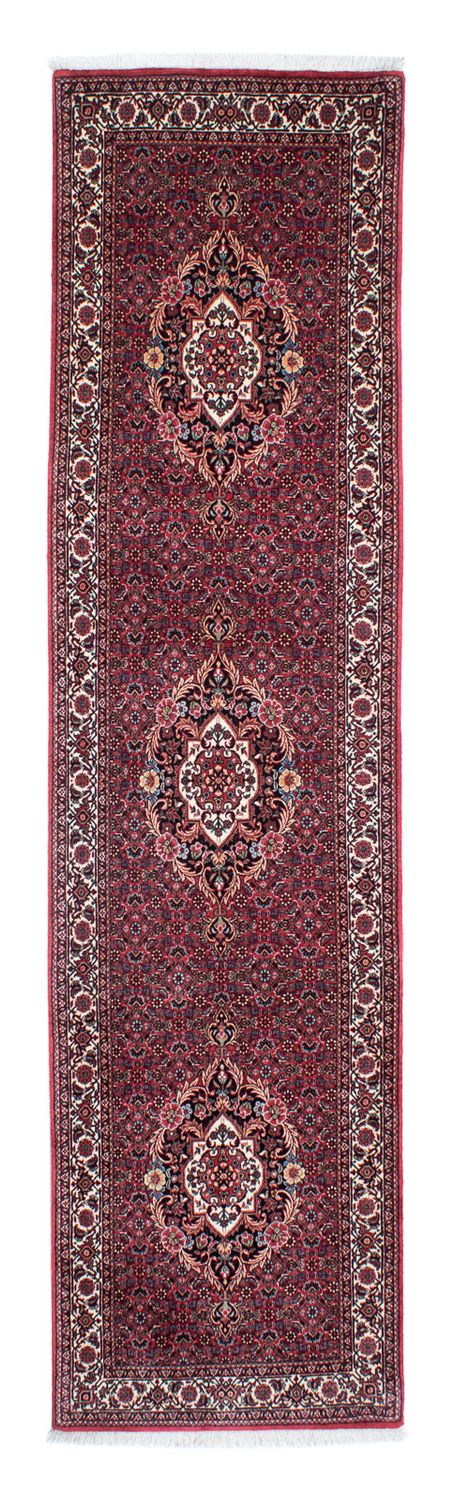 Tappeto corsia Tappeto Persero - Bidjar - 313 x 82 cm - rosso scuro