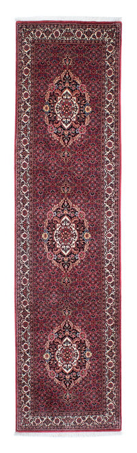 Tappeto corsia Tappeto Persero - Bidjar - 313 x 82 cm - rosso scuro