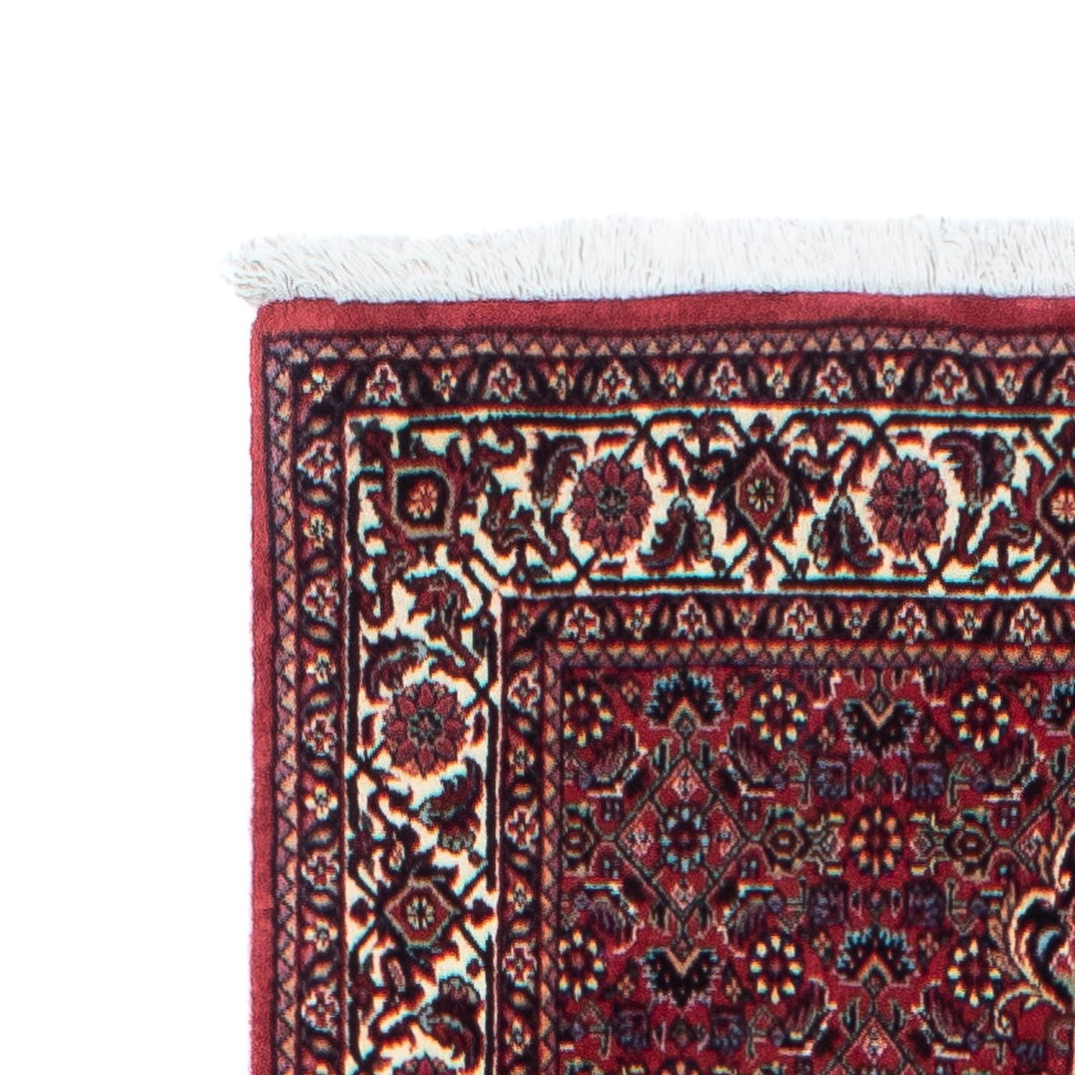 Tappeto corsia Tappeto Persero - Bidjar - 313 x 82 cm - rosso scuro