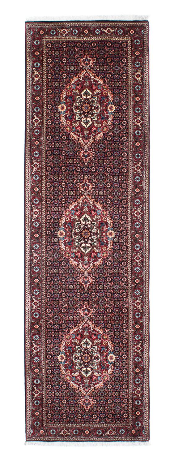 Tappeto corsia Tappeto Persero - Bidjar - 298 x 82 cm - blu scuro