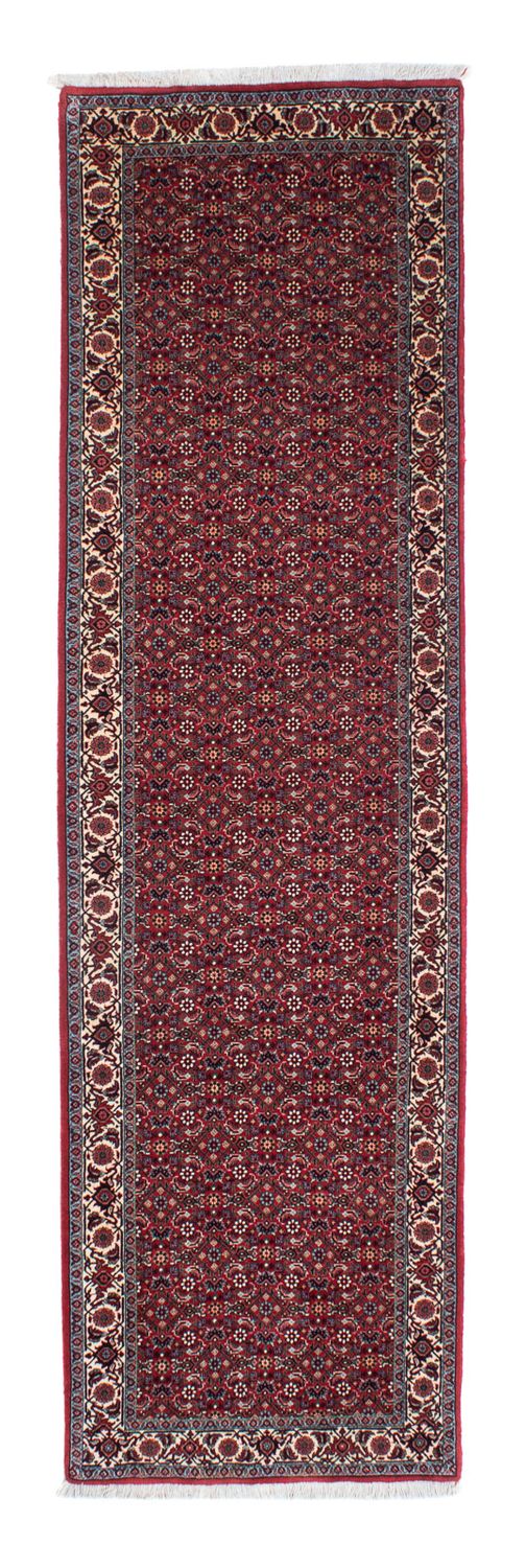 Tappeto corsia Tappeto Persero - Bidjar - 302 x 81 cm - rosso