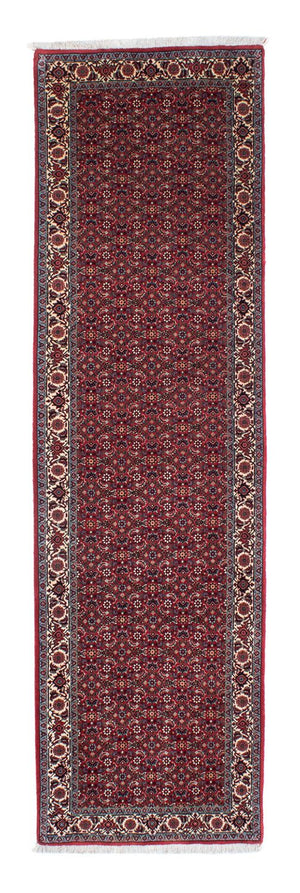 Tappeto corsia Tappeto Persero - Bidjar - 302 x 81 cm - rosso