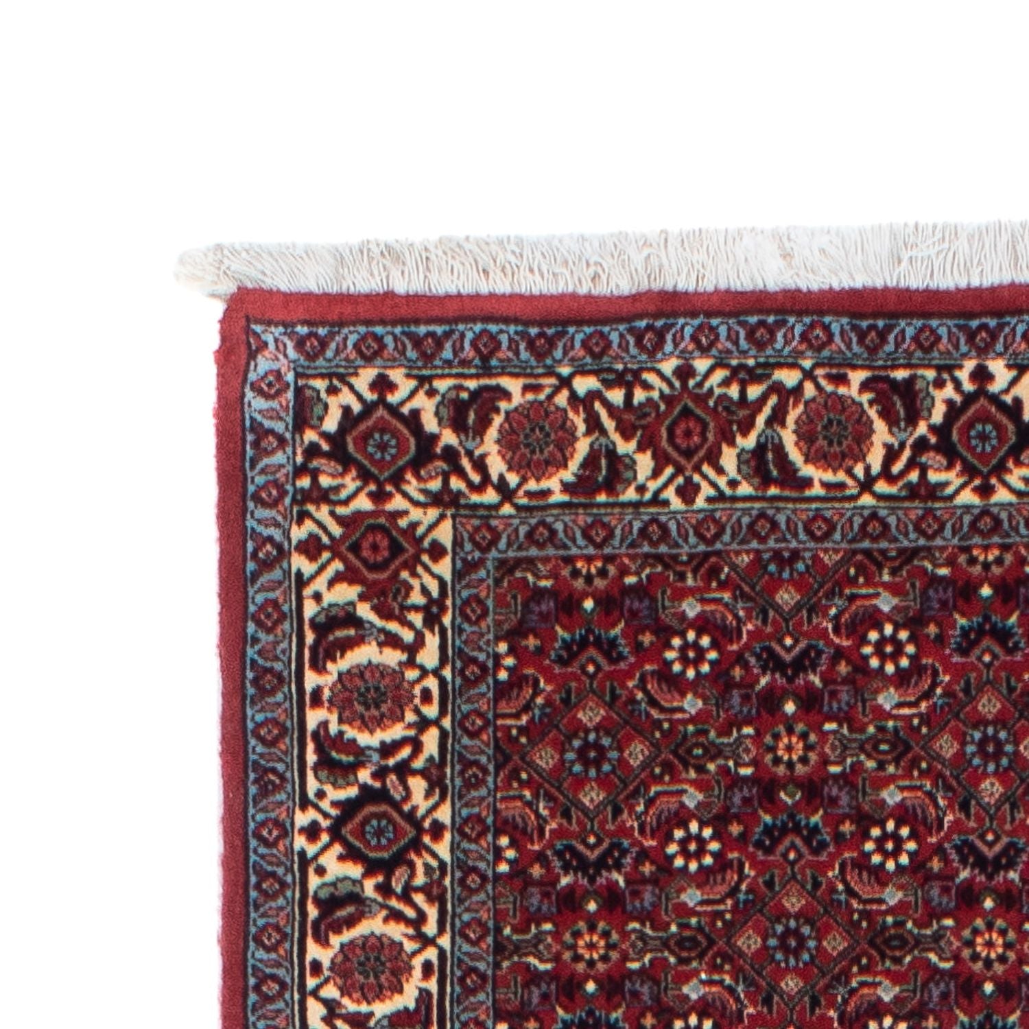 Tappeto corsia Tappeto Persero - Bidjar - 302 x 81 cm - rosso
